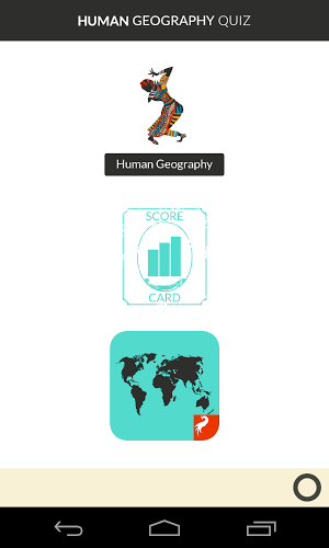 Human Geography Quiz Game截图1