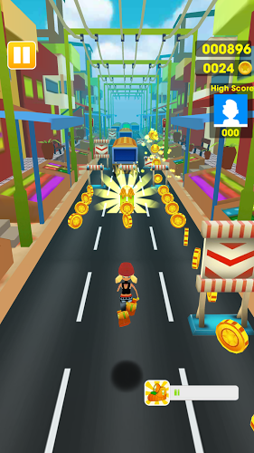 New Subway Surf Runner 2017截图1