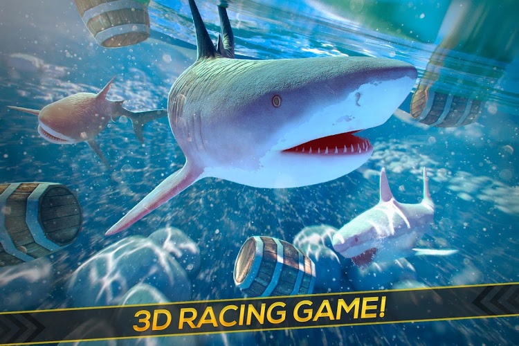 海洋 鲨鱼 生存 Ocean Shark 3D截图1