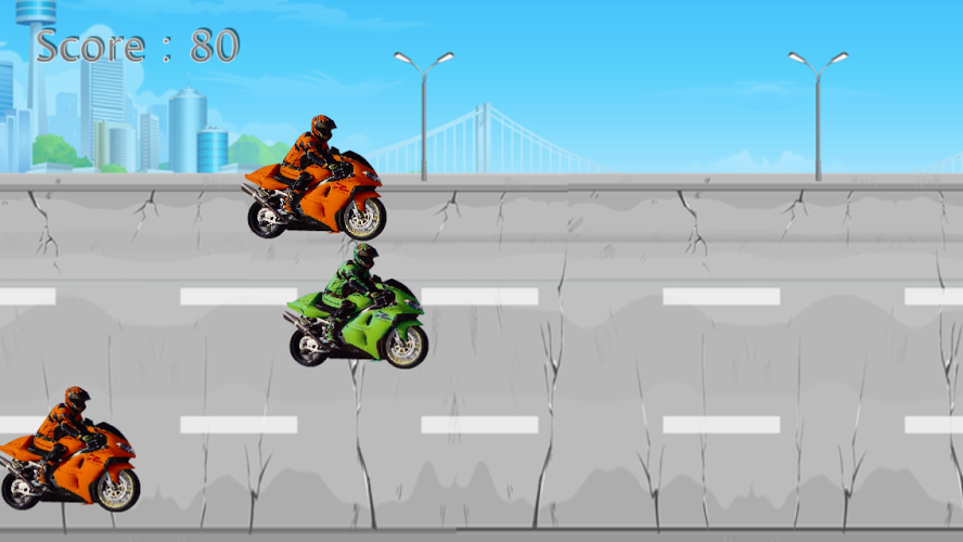 Highway Motorcycle Rider截图2