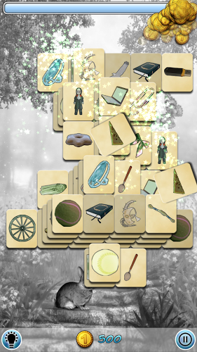 Hidden Mahjong Fantasy Forest截图4