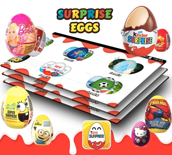 surprise eggs .. surprise toys截图2