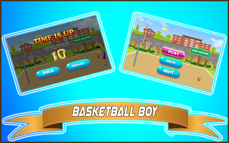 Basketball Boy截图4