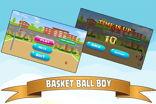 Basketball Boy截图1