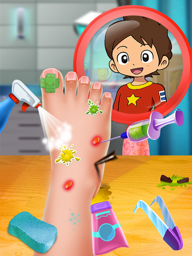 Foot yokai Doctor : watch saga截图2