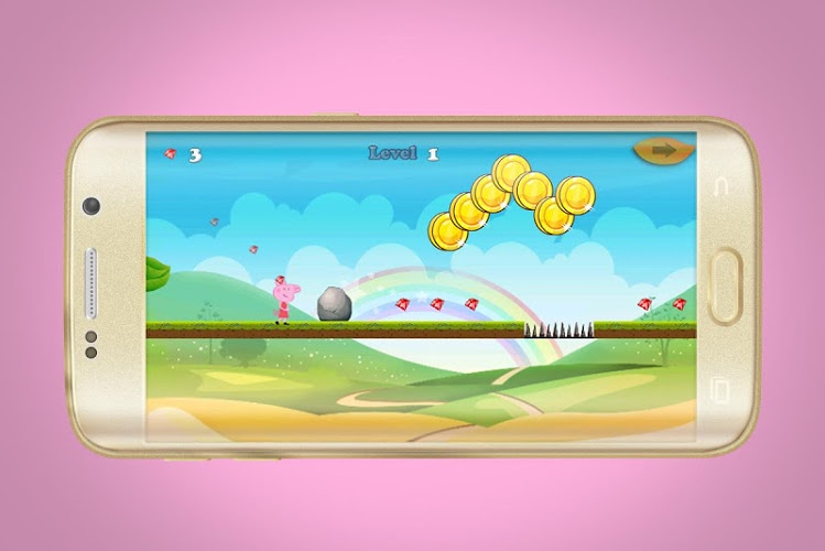 Peppa Pik Run截图3