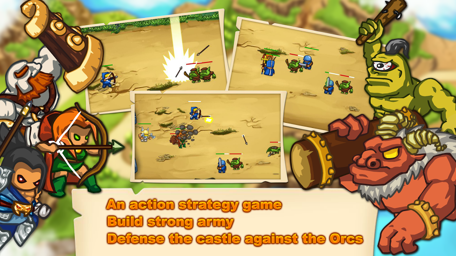 Castle Defense: Grow Army截图5