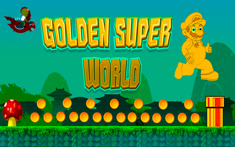 Golden Super World截图1
