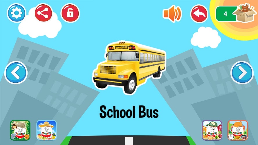Transport Fun Eggs截图4