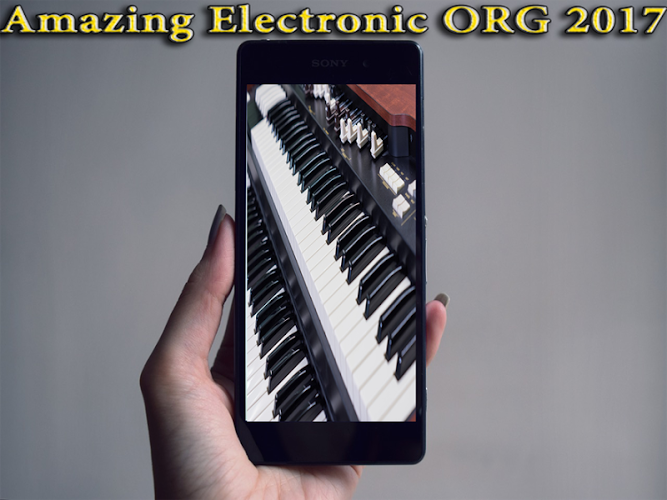 Amazing Electronic ORG 2017截图2