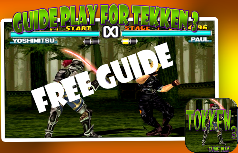 Guide Play For Tekken 3截图1