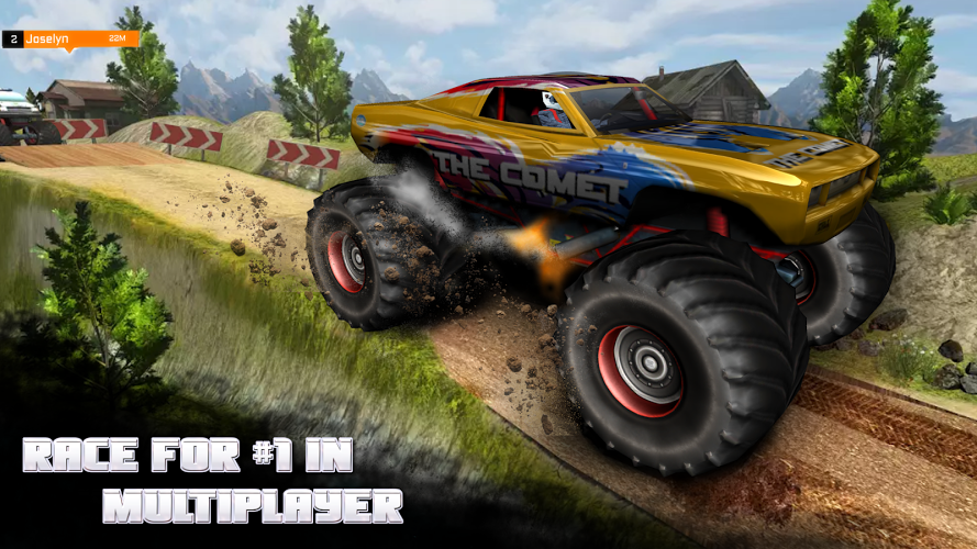 Monster Truck Off Road Racing截图1