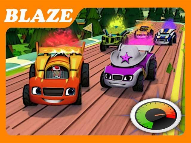 Blaze and Friend's Racing截图1