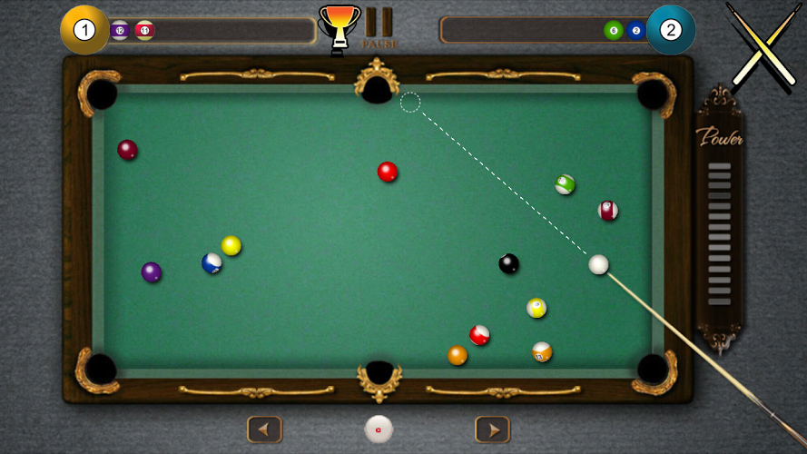 PooL Billiards Pro World 2017截图2