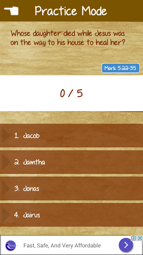 Bible Quiz Express截图2