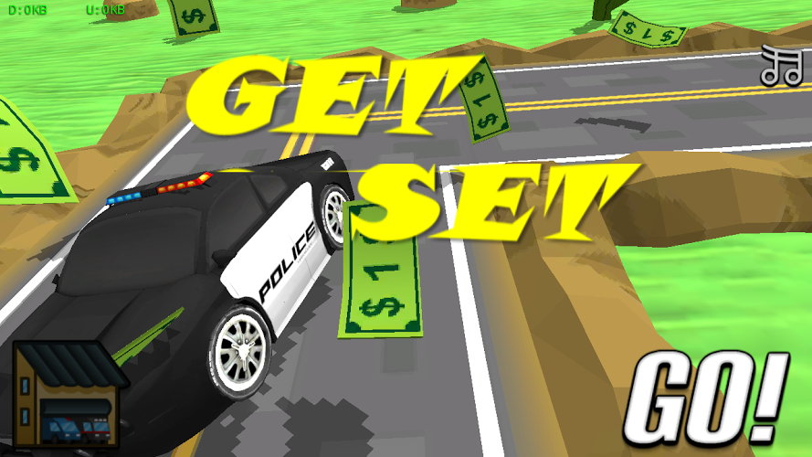 Car Racing Zigzag截图1