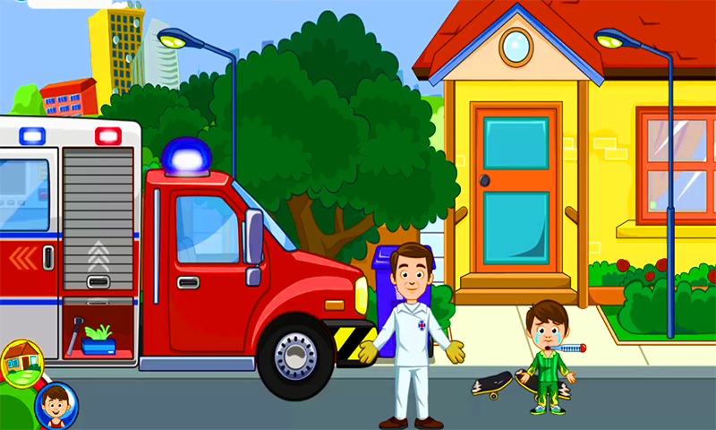 Guide My Town : Fire station截图2