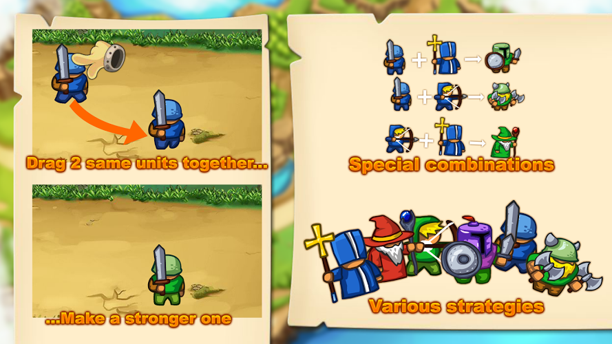 Castle Defense: Grow Army截图2