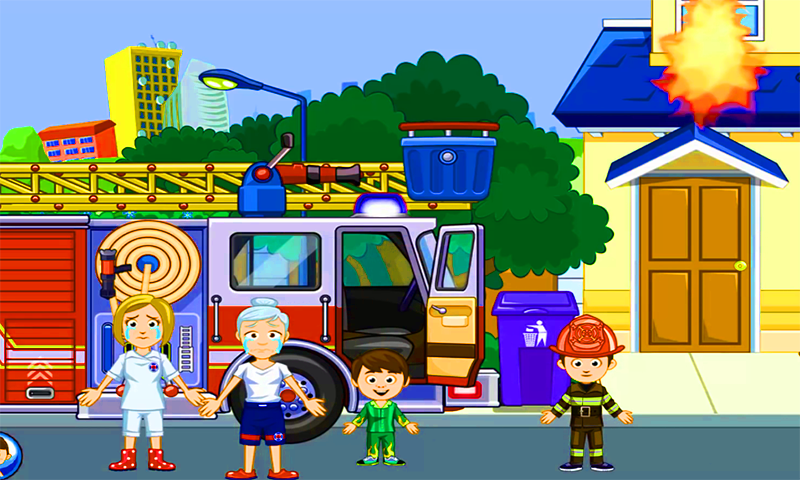 Guide My Town : Fire station截图3