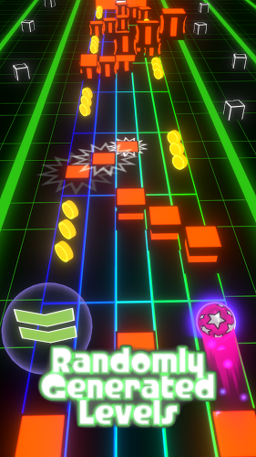 Impossible Neon Dash截图1