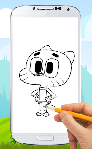 Cartoon Coloring Book截图1