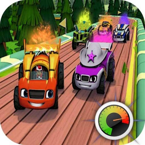 Blaze and Friend's Racing截图2