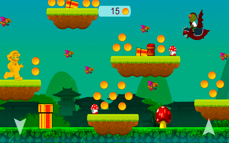 Golden Super World截图5