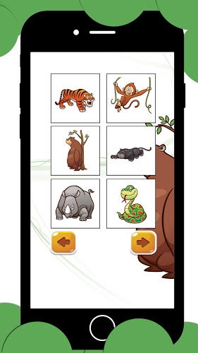 Forest Animal Coloring Book截图2