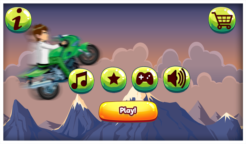 Ben Super Motorbike 10截图4