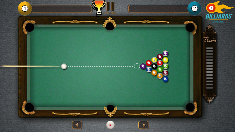 PooL Billiards Pro World 2017截图1