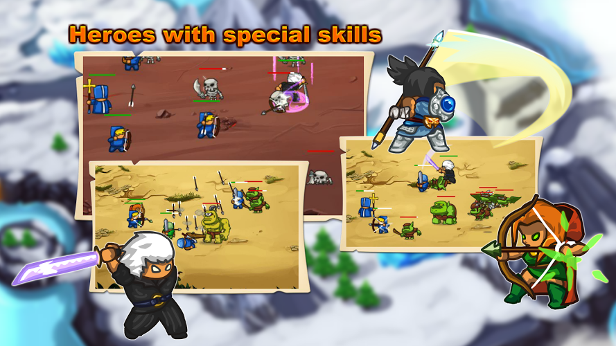 Castle Defense: Grow Army截图3