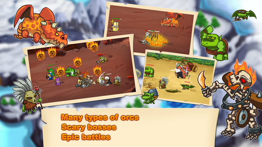 Castle Defense: Grow Army截图4