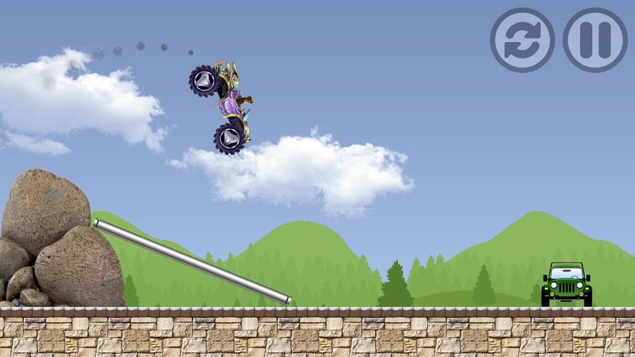 Mad Car Racing Motocross截图4