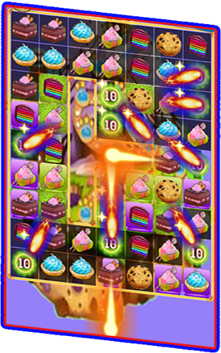 Super Cookie Jam Cake截图2