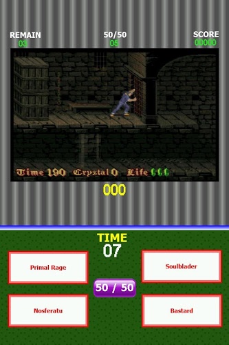 16 Bits Consoles Games Quiz 1截图2