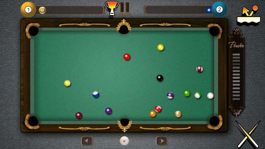 PooL Billiards Pro World 2017截图3