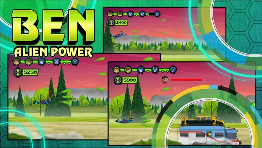 Hero Ben - Alien Power Surge截图4