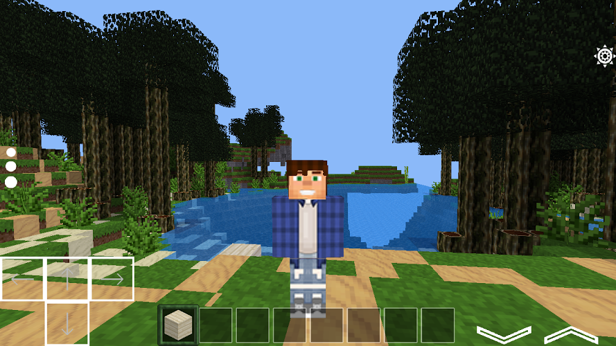 Happy Craft: Survival Build 3D截图2