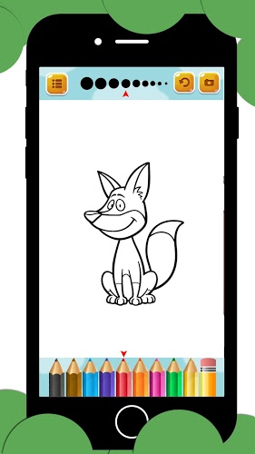 Forest Animal Coloring Book截图3