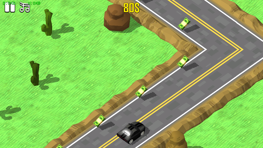 Car Racing Zigzag截图4