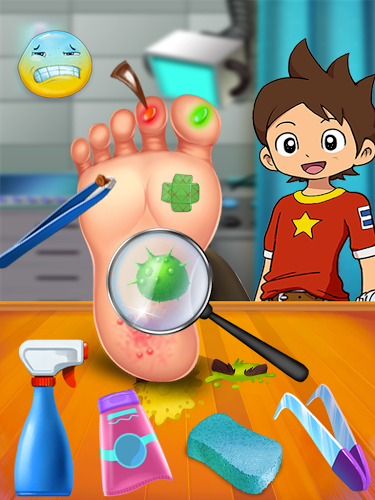 Foot yokai Doctor : watch saga截图3