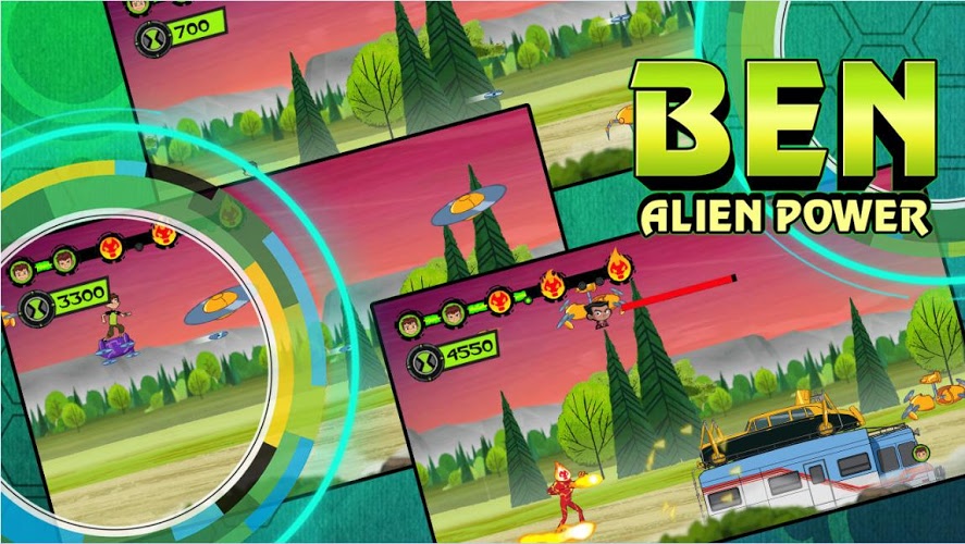 Hero Ben - Alien Power Surge截图2