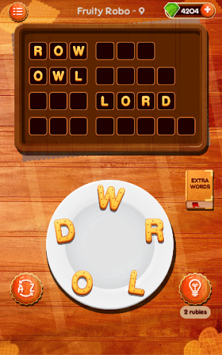 Yummy Word Cookies截图5