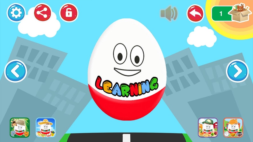 Transport Fun Eggs截图1