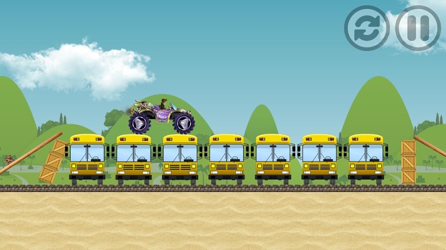 Mad Car Racing Motocross截图3