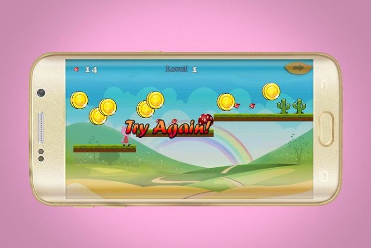Peppa Pik Run截图5