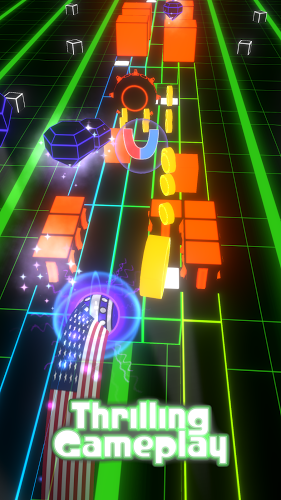 Impossible Neon Dash截图2