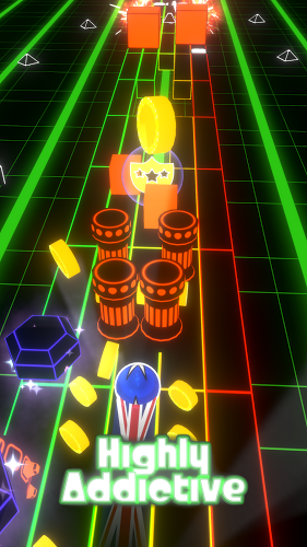 Impossible Neon Dash截图4