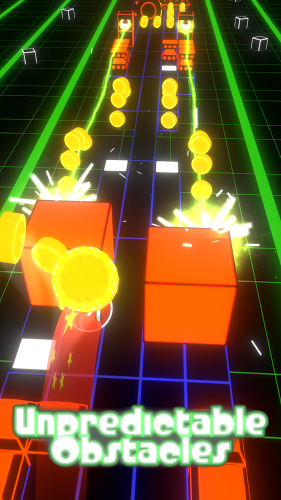 Impossible Neon Dash截图3