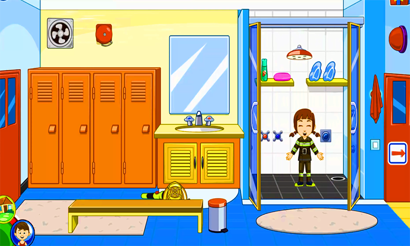 Guide My Town : Fire station截图5
